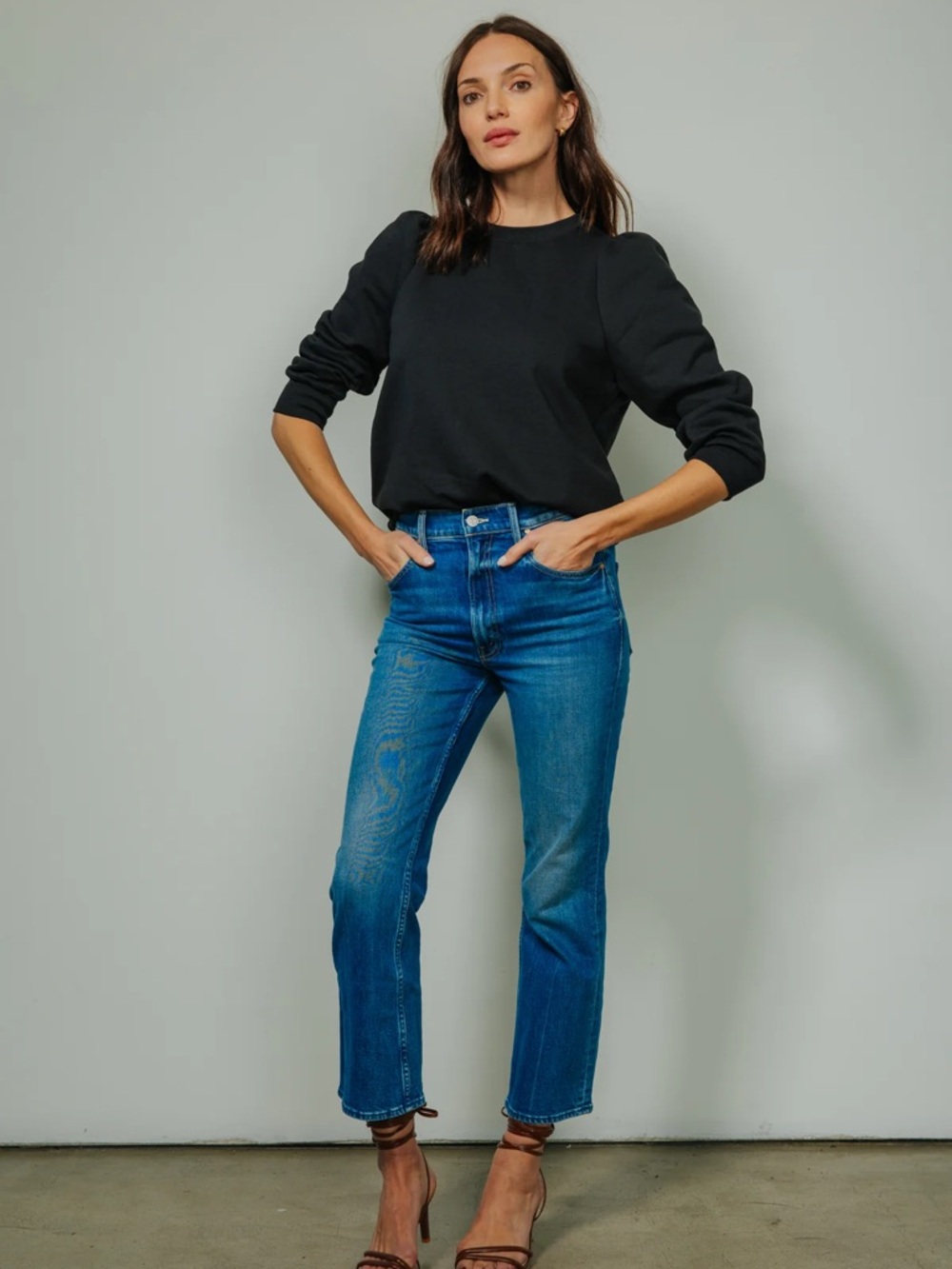 KMJ Vintage Cooper Sweatshirt Black